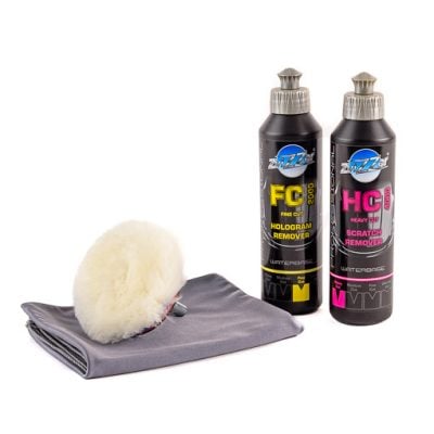 Polierset Deluxe für Acrylglas